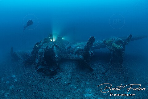 Islands Vis, Bisevo and Svetac, Croatia, August 2022