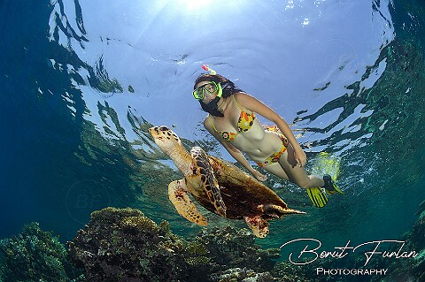 People Underwater